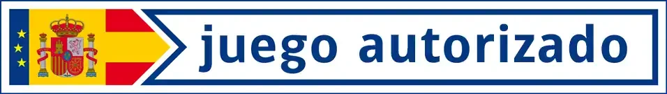 Juego autorizado por la Dirección General de Ordenación del Juego