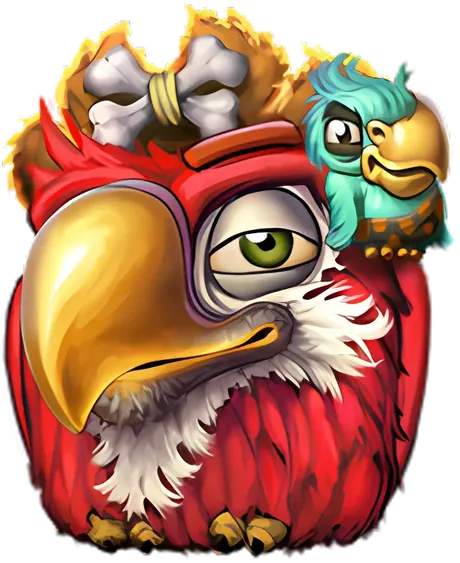 Personaje de Pirots 2: pájaro rojo