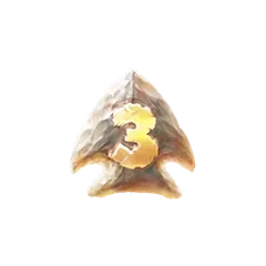 Símbolo de mejora de Pirots 2 nivel 3