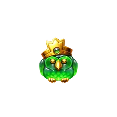 Símbolo de ámbar verde de Pirots 2 en nivel 7