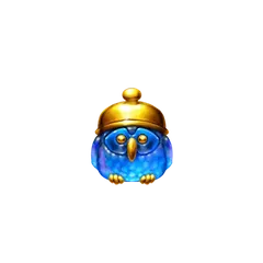 Símbolo de ámbar azul de Pirots 2 en nivel 7