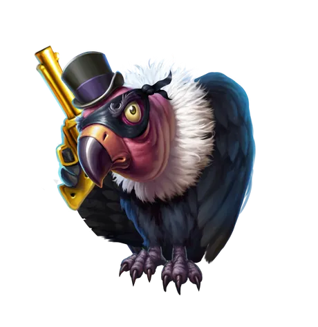 Pirots 3 personaje el bandido