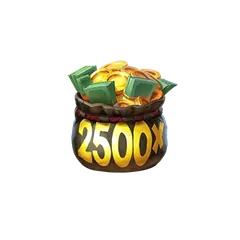 Símbolo de moneda de Pirots 3 con valor 2500