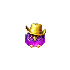 Símbolo de gema morada de Pirots 3 en nivel 7
