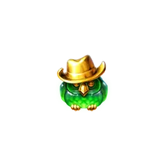 Símbolo de gema verde de Pirots 3 en nivel 7