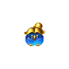 Símbolo de gema azul de Pirots 3 en nivel 7