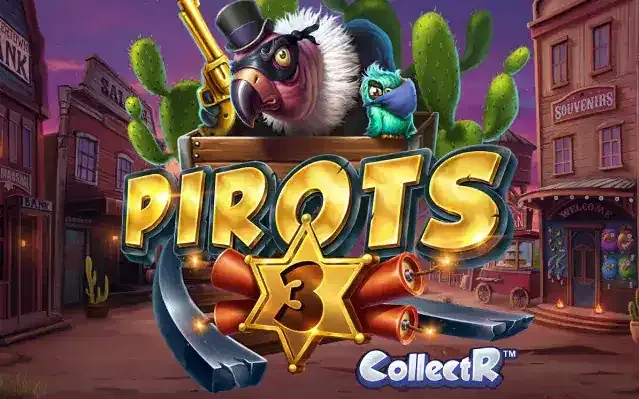Pirots 3 slot de ELK Studios