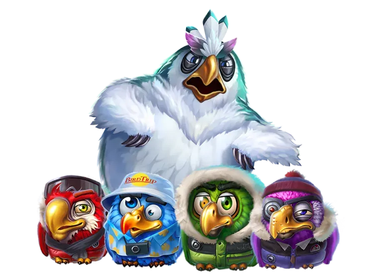 Enemigo Yeti de Pirots 4 en el mundo Frozen Fury