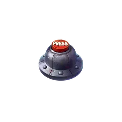 Símbolo de activación de Alien Invasion de Pirots 4 en Lost in Space