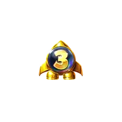 Símbolo de mejora de todos de Pirots 4 (+3 niveles) en Lost in Space