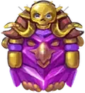 Gema morada de Pirots 5