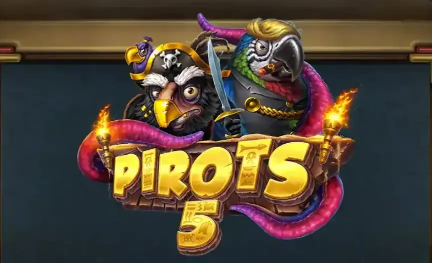 Logotipo de Pirots 5 de ELK Studios