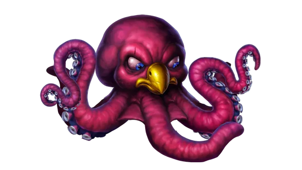 El Kraken, el monstruo marino que cuelga sobre el tablero de Pirots 5