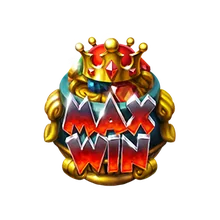 Símbolo de la moneda MAX WIN de Pirots 5 The Kraken