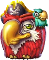 Pájaro personaje 1 de Pirots X