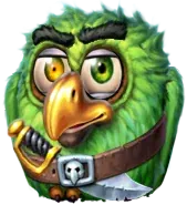 Pájaro personaje 3 de Pirots X