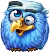 Pájaro personaje 4 de Pirots X