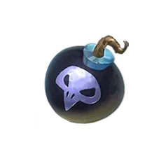 Símbolo de bomba de Pirots X